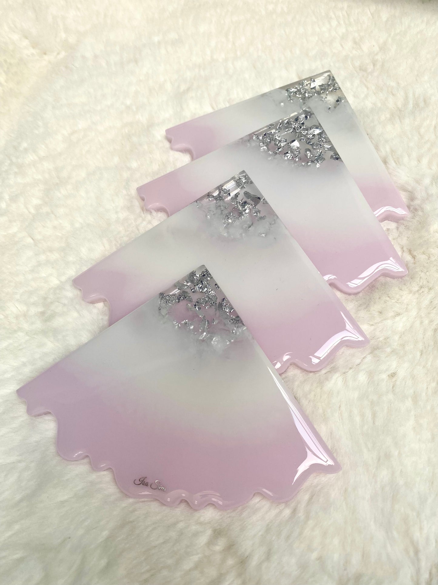 Delta - Resin Coasters Set