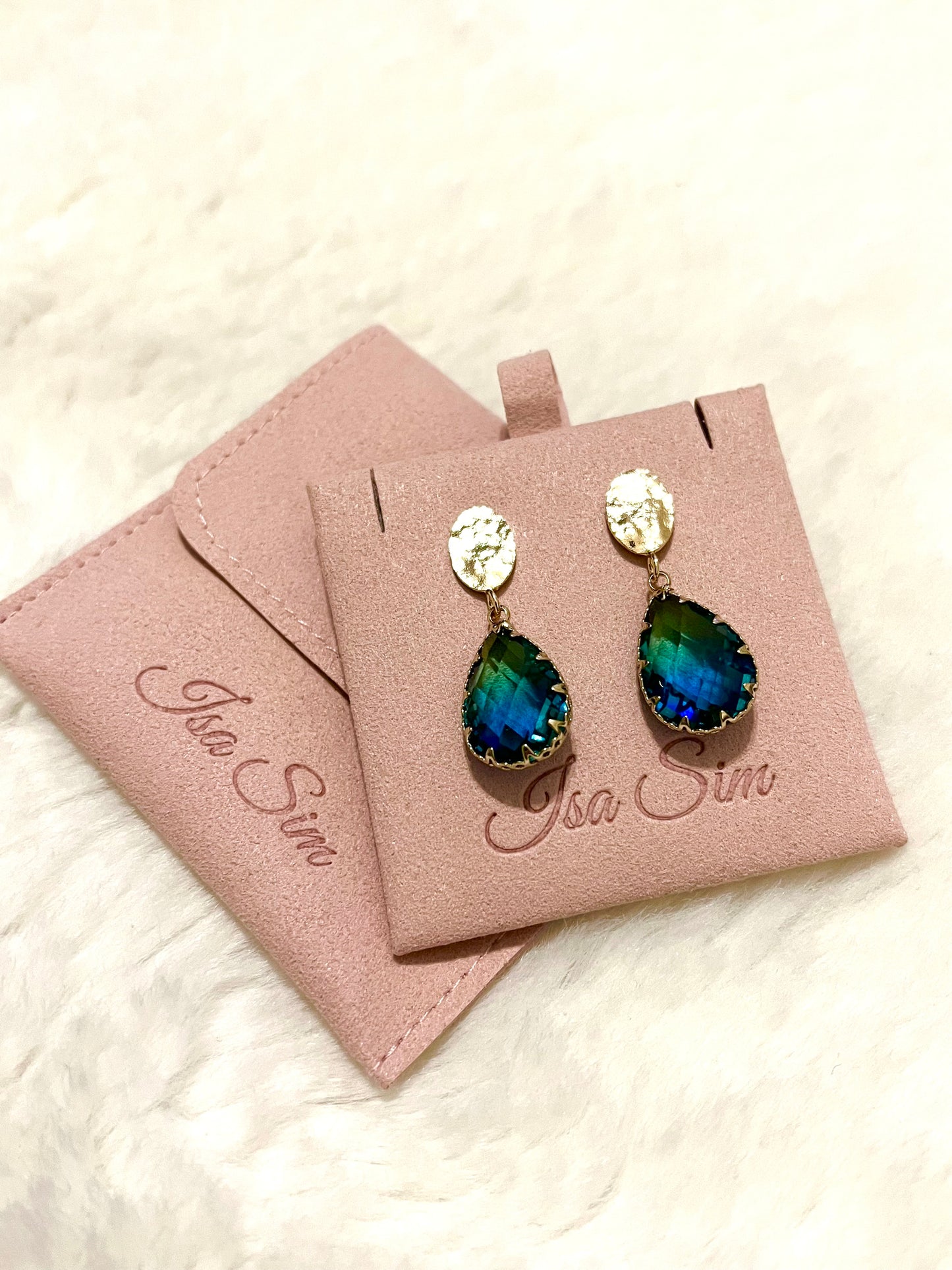 Côte d’Azur - 18K Gold Teardrop Earrings