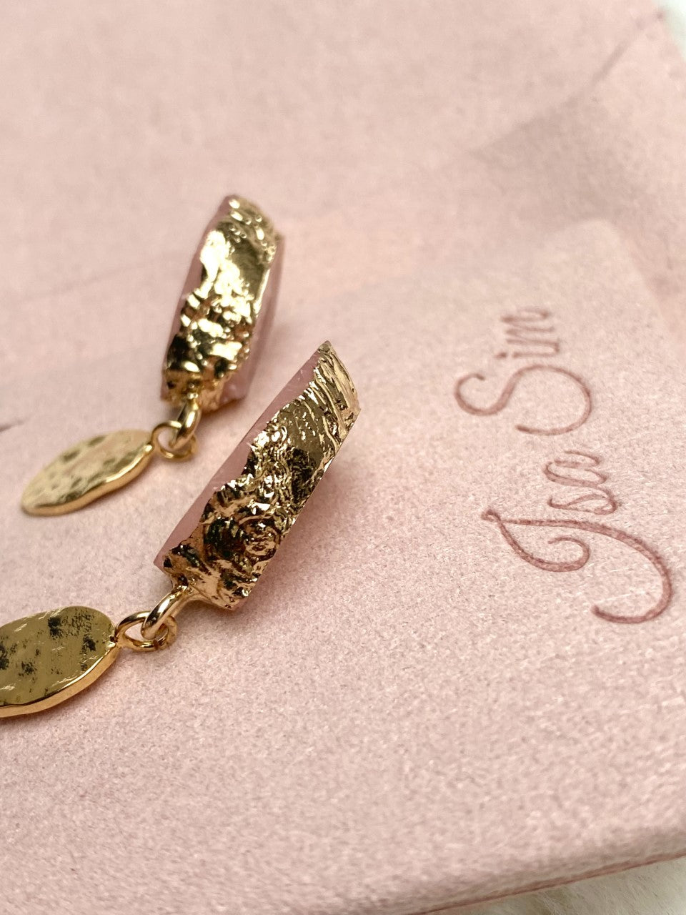 Queen Bee - 18K Gold Earrings