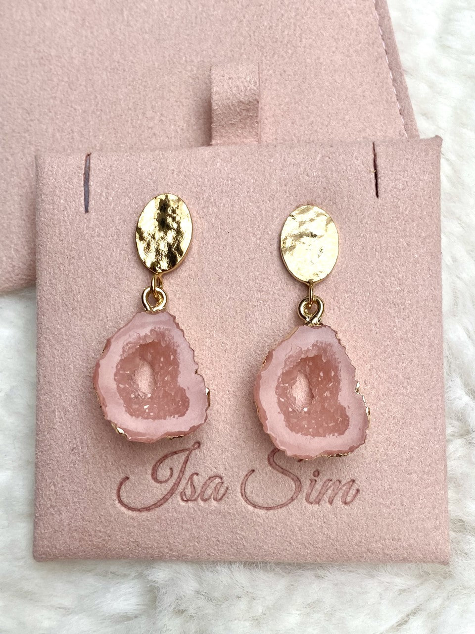 Queen Bee - 18K Gold Earrings