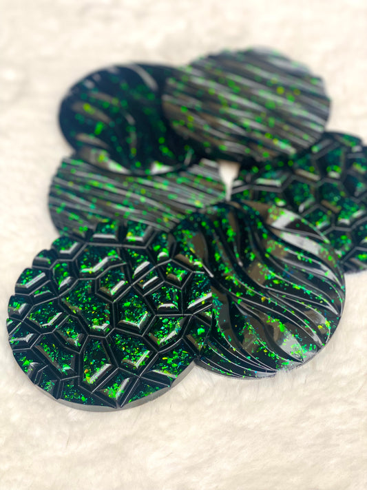 Galactic - Resin Coasters Set