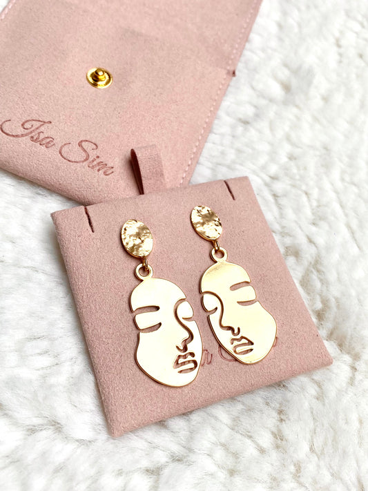 Aphrodite - 18K Gold Earrings