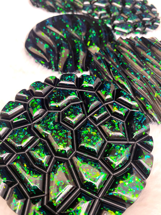 Galactic - Resin Coasters Set