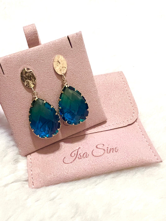 Côte d’Azur - 18K Gold Teardrop Earrings