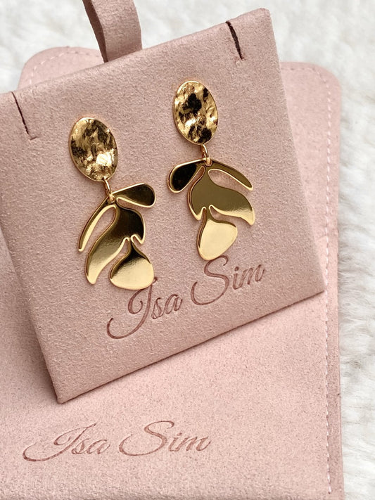 Aura - 18K Gold Earrings